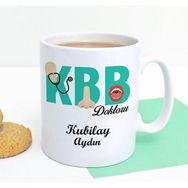 Hediyemen KBB Doktoruna Özel Kupa Bardak