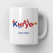 Hediyemen Kuryelere Özel Kupa Bardak