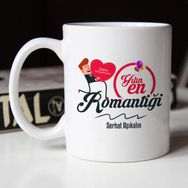 Hediyemen Yılın En Romantiği Kupa Bardak