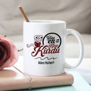 Hediyemen Yılın Kitap Kurdu İsme Özel Kupa Bardak