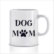 Hediyenza Dog Mom Tasarım Kupa Bardak