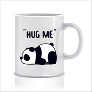 Hediyenza Hug Me Tasarım Kupa Bardak