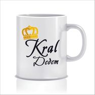 Hediyenza Kral Dedem Tasarım Kupa Bardak
