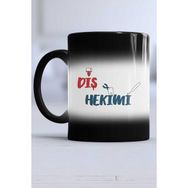 Hedizu Diş Hekimi Kupa Siyah Bardak