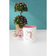 Hedizu Unicorn Pembe Kupa Bardak