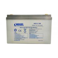 Hegel 100 AH 12 V Jel Akü
