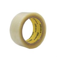 Hegi Plus 45 mm 100 mt Güçlü Yapışkan Akrilik Şeffaf Koli Bandı