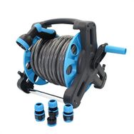 Hegi SXG-11002 20 mt Bahçe Sulama Hortum Makarası Seti