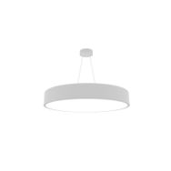 Hegza Lighting Gri Kasa Beyaz Işık Led Avize