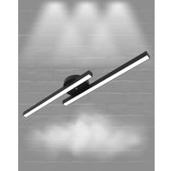 Hegza Lighting Marea Plafonyer Siyah 6500K Beyaz Işık Modern Led Avize