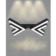 Hegza Lighting Osso Plafonyer Siyah 4000K Doğal Beyaz Modern Led Avize