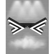 Hegza Lighting Osso Plafonyer Siyah 6500K Beyaz Işık Modern Led Avize