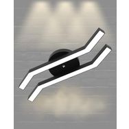 Hegza Lighting Pesca Plafonyer Siyah 4000K Doğal Beyaz Modern Led Avize