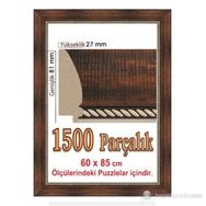 Heidi 85x60 cm 1500 Parça Polistiren Puzzle Çerçevesi