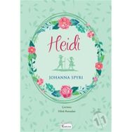 Heidi Bez Ciltli Koridor Yayıncılık - Bez Cilt Johanna Spyri