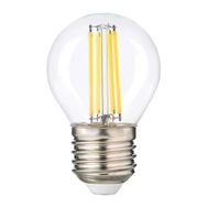 Heka G45 Şeffaf Cam 3000K Gün Işığı 6W E27 Mini Led Ampul