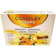Hekimhan Complex Drops 24 Adet Pastil