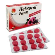 Heksoral Kara Mürver Ekinezya 24 Pastil