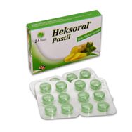 Heksoral Nane Mentol Zencefil 24 Pastil