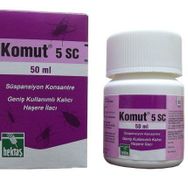 Hektaş Komut 5 Sc 50 ml Karasinek Sivrisinek Hamam Böceği İle Mücadele