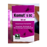 Hektaş Komut 5 Sc 50 ml Karasinek Sivrisinek Hamam Böceği İle Mücadele