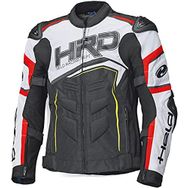Held Safer SRX Sport Korumalı Siyah/Beyaz/Kırmızı Motosiklet Montu