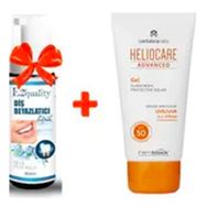 Heliocare 50 ml Spf 90 Jel+E2'Quality Diş Beyazlatıcı Köpük