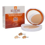 Heliocare Compact Oil Free Yağsız Esmer Ten Brown SPF 50 10 gr Güneş Kremi