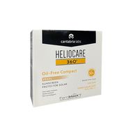Heliocare Oil-Free Compact 360 10 gr SPF50+ İnci Rengi Fondöten Güneş Kremi