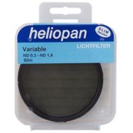 Heliopan 67 mm (1-6f stop Slim ND 0,3 - ND 1,8 Değişebilir Filtre