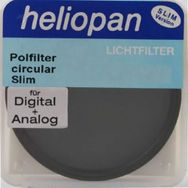 Heliopan 86 mm Slim Circular Polarize Filtre