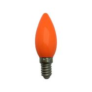 Helios 1W 20LM E14 Duylu LED Buji Turuncu Ampul