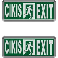 Helios HS 4602 3 W Led Exit Çıkış Armatürü