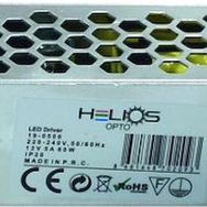 Helios Opto 24V 240W 10A Metal Kasa Adaptör