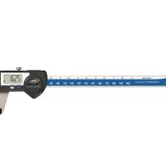 Helios Preisser 200 mm Derinlik Çubuğu Düz Dijital Kumpas