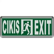 Helios Şarjlı Exit Yön Levhası