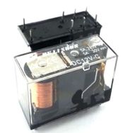 Helishun HLS-14F3L-DC12V-C 12V Çift Kontaklı Röle