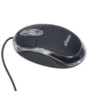 Hello HL-18736 Optik Işıklı 800 DPI Siyah Kablolu Mouse