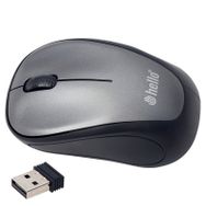 Hello HL-18741 1200 Dpi 2.4 Ghz Windows Uyumlu Gri Kablosuz Mouse