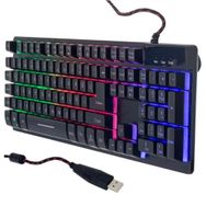 Hello HL-18744 RGB Işıklı Kablolu Oyuncu Klavyesi