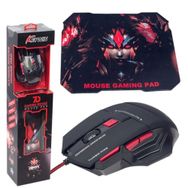 Hello HL-39 Kablolu Oyuncu Mouse Mousepad