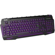 Hello Hl-4618 4 Makro Tuşlu 3 Renk Işıklı Kablolu Gaming Oyuncu Klavye