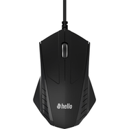 Hello Hl-4700 1200 dpı Usb Kablolu Oyuncu Mouse