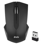 Hello Hl-4707 2.4ghz 1200dpı 3d Kablosuz Optik Mouse siyah