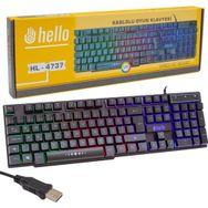 Hello HL-4737 Kablolu Oyuncu Klavye