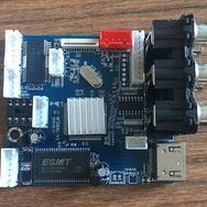 Hello Hl-5483 Dvd Divx Player Board Rca Soketleri Goruntu