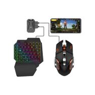 Hello JCHF-68 Klavye Mouse Bluetooth Gamepad Klavye Mouse Seti