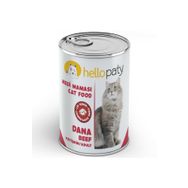 Hello Paty Dana Etli 24x415 gr Kedi Konserve Yaş Maması