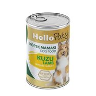 Hello Paty Kuzu Etli Yaş Konserve Yavru 24x415 gr Köpek Maması