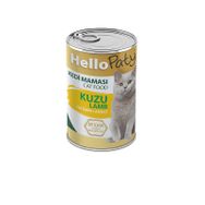 Hello Paty Kuzulu Yetişkin Konserve 24 Adet Kedi Maması